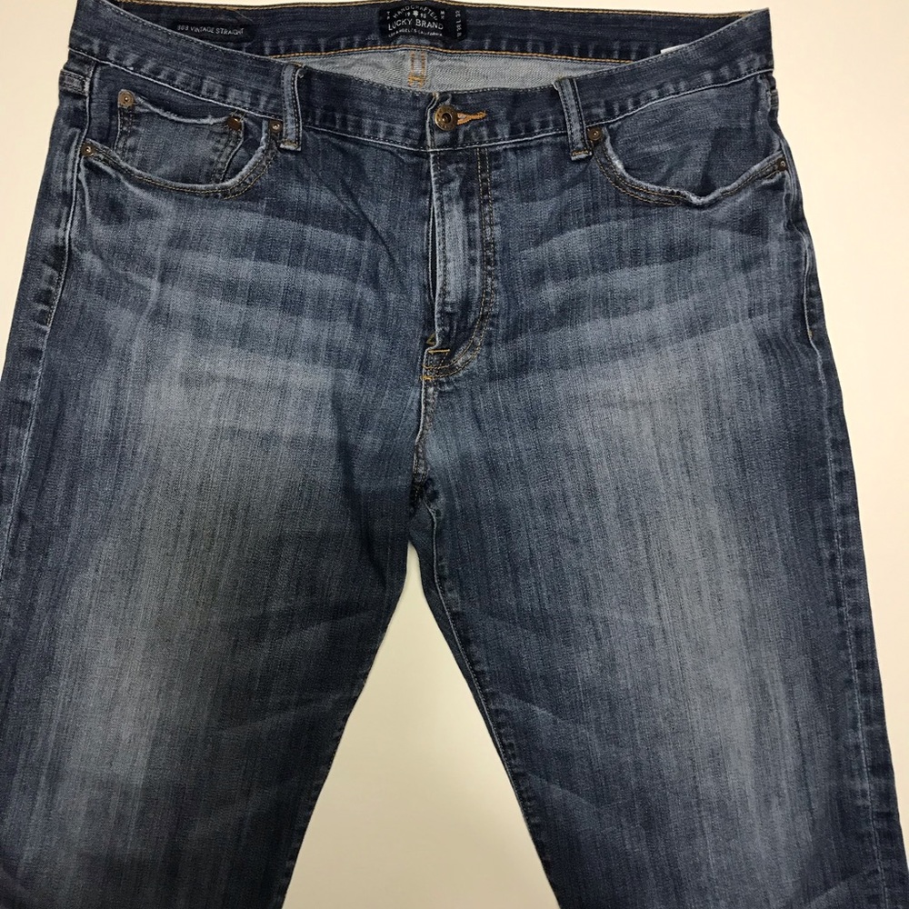 Lucky Brand 363 vintage straight